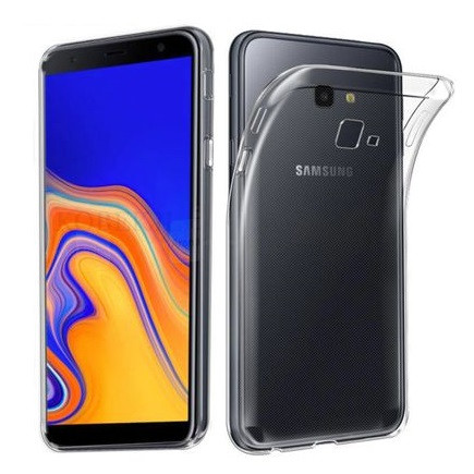 Husa de protecție pentru Samsung Galaxy J6 Plus 2018, TPU transparent