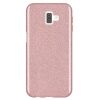  Husa Luxury Glitter pentru Samsung Galaxy J6 Plus 2018, roz