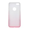  Husa Luxury Glitter Gradient pentru Apple iPhone 5/5S/SE, roz cu argintiu
