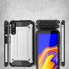  Husa Armor Case pentru Samsung Galaxy A7 2018, hibrid (TPU + Plastic), argintie