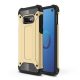  Husa Armor Case pentru Samsung Galaxy S10, hibrid (TPU + Plastic), aurie