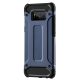 Husa Armor Case pentru Samsung Galaxy S10 Plus, hibrid (TPU + Plastic), albastru navy