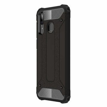 Husa Armor Case pentru Samsung Galaxy A20/A30, neagra