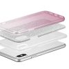  Husa Luxury Glitter pentru Samsung Galaxy S10e, argintiu cu roz
