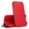 Husa protectie Motorola Moto G54, Prestige Book, inchidere magnetica, rosie