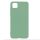 Husa Huawei Y5P Matt TPU, silicon moale, verde kaki