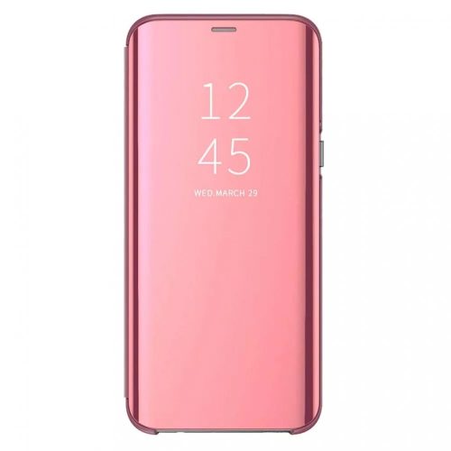 Husa Samsung Galaxy A72 4G/5G Mirror Clear View, rose gold