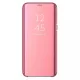 Husa Samsung Galaxy A72 4G/5G Mirror Clear View, rose gold