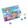 Puzzle 80 piese, 20 x 15 cm, personaje Stumble Guys, model 1