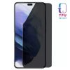 Folie Privacy TPU Honor 200 Pro, Hydrogel, anti-spion, mata, ultra subtire, regenerabila