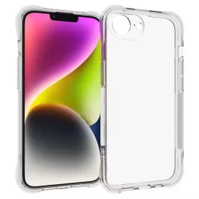   Husa Apple iPhone 16e, TPU transparent, intarituri in colturi, protectie camere, grosime 1,5 mm