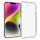 Husa Apple iPhone 16e, TPU transparent, intarituri in colturi, protectie camere, grosime 1,5 mm