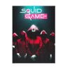 Puzzle 80 piese, 20 x 15 cm, personaje Squid Game, model 5