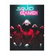 Puzzle 80 piese, 20 x 15 cm, personaje Squid Game, model 5