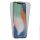Husa Full TPU 360° pentru iPhone A7 2017 (fata + spate), gri transparent