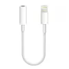 Cablu adaptor Lightning to jack 3.5 mm, iPhone/IPad, alb
