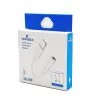 Cablu adaptor Lightning to jack 3.5 mm, iPhone/IPad, alb