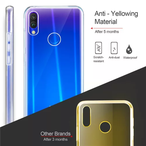 Husa protectie Xiaomi Redmi 15C 5G (fata + spate), Fully PC & PET 360°, transparenta