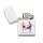 Bricheta metalica tip ZIPPO (cu gaz), personalizata cu poza ta
