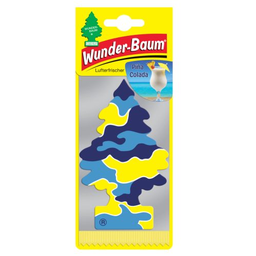 Odorizant auto Wunder-Baum, Pina Colada