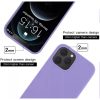 Husa Oppo A54 4G Luxury Silicone, catifea in interior, protectie camere, mov