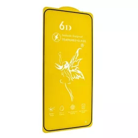   Folie sticla Motorola Moto G24 / G04, Full Glue 6D, premium, margini negre