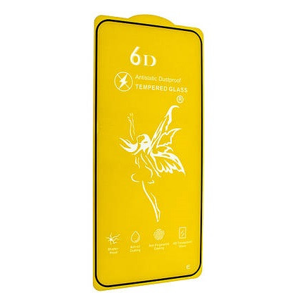 Folie sticla Motorola Moto G24 / G04, Full Glue 6D, premium, margini negre