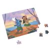Puzzle 80 piese, 20 x 15 cm, personaje Lilo and Stitch, model 5