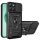 Husa protectie Motorola Edge 50 Neo, Camshield Armor, inel sustinere, protectie camera, neagra