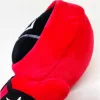 Jucarie de pluș Squid Game, Soldatul Triunghi, 12 cm, rosu/negru