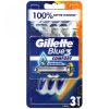 Set 3 aparate de ras Gillette Blue 3 Comfort, 3 lame