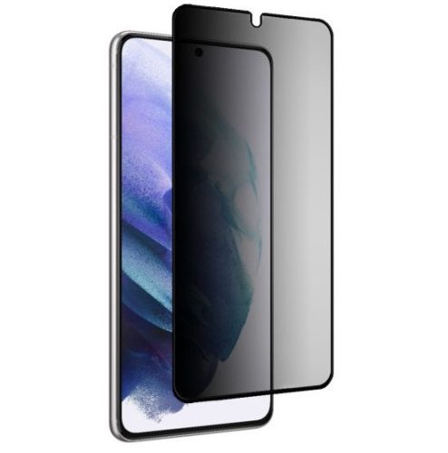 Folie de sticla Samsung Galaxy S24, Full Glue Privacy, margini negre