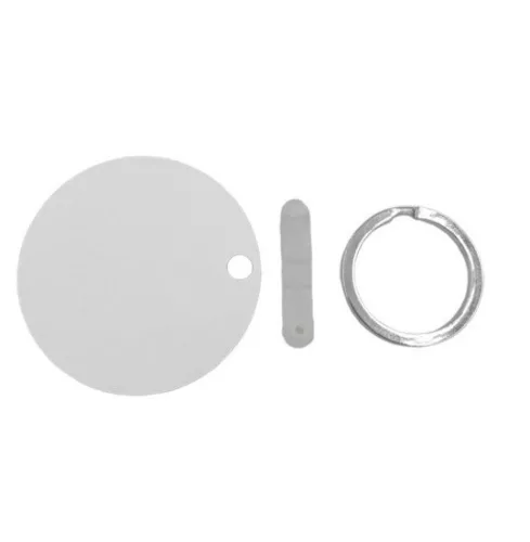 Breloc din MDF (lemn) cu logo auto, inel de sustinere metalic, model 2