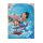 Puzzle 80 piese, 20 x 15 cm, personaje Lilo and Stitch, model 3