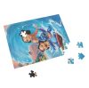 Puzzle 80 piese, 20 x 15 cm, personaje Lilo and Stitch, model 3