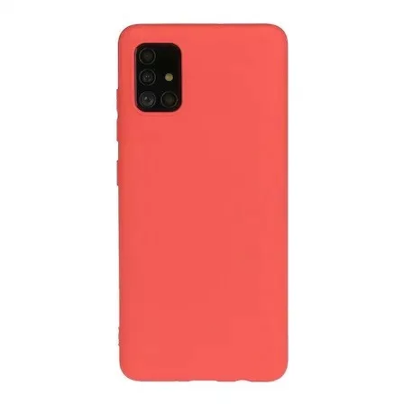 Set folie si husa Huawei P30 LIte, sticla transparenta si Matt TPU, rosie