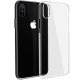 Husa de protecție Apple iPhone X/XS, TPU transparent, grosime 2 mm