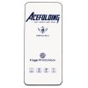 Folie de sticla Samsung Galaxy S24, ACE Folding Full Glue, deblocare amprenta, margini negre