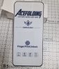 Folie de sticla Samsung Galaxy S24, ACE Folding Full Glue, deblocare amprenta, margini negre