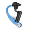 Gimbal / suport stabilizator universal manual pentru camere GoPro/Xiaomi/Elecam/SJCAM), albastru