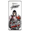 Folie sticla Samsung Galaxy A21s, Gorilla Anti-static Glass, margini negre