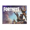 Puzzle 80 piese, 20 x 15 cm, personaje Fortnite, model 2
