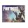 Puzzle 80 piese, 20 x 15 cm, personaje Fortnite, model 2