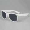 Ochelari de soare model clasic, UV400, rama alba