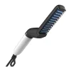 Placa pentru indreptat parul si barba Andowl Q-M322, negru/alb