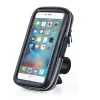 Suport telefon bicicleta ANDOWL Q-FC100, impermeabil, negru