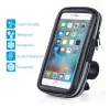 Suport telefon bicicleta ANDOWL Q-FC100, impermeabil, negru