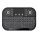 Mini tastatura Andowl Q-K700C, Bluetooth + Wireless 2.4 Ghz, Touchpad, iluminare RGB, acumulator BL-5C