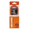 Cablu de date si incarcare JXL-081, 3 capete magnetice (Lightning, Type-C, MicroUSB), negru