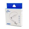 Cablu adaptor Type C to jack 3.5 mm JXL-264, alb